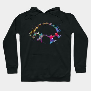 Team Group Skydiver Hoodie